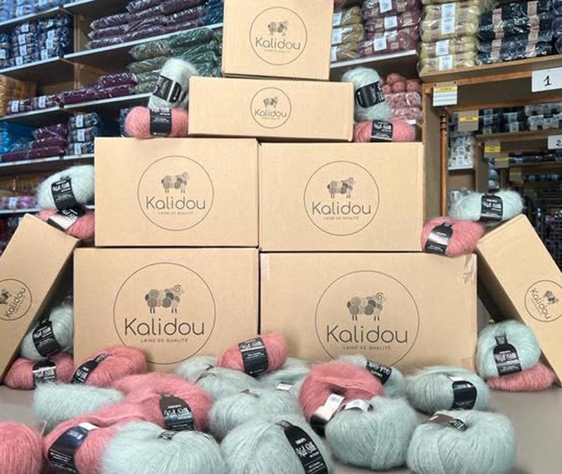 Emballages Ecommerce personnalisés : Boutique kalidou