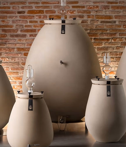 Amphores en céramique