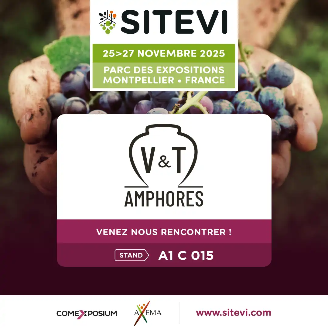 Sitevi 2025, présentation des Amphores et jarres VIn et Terre